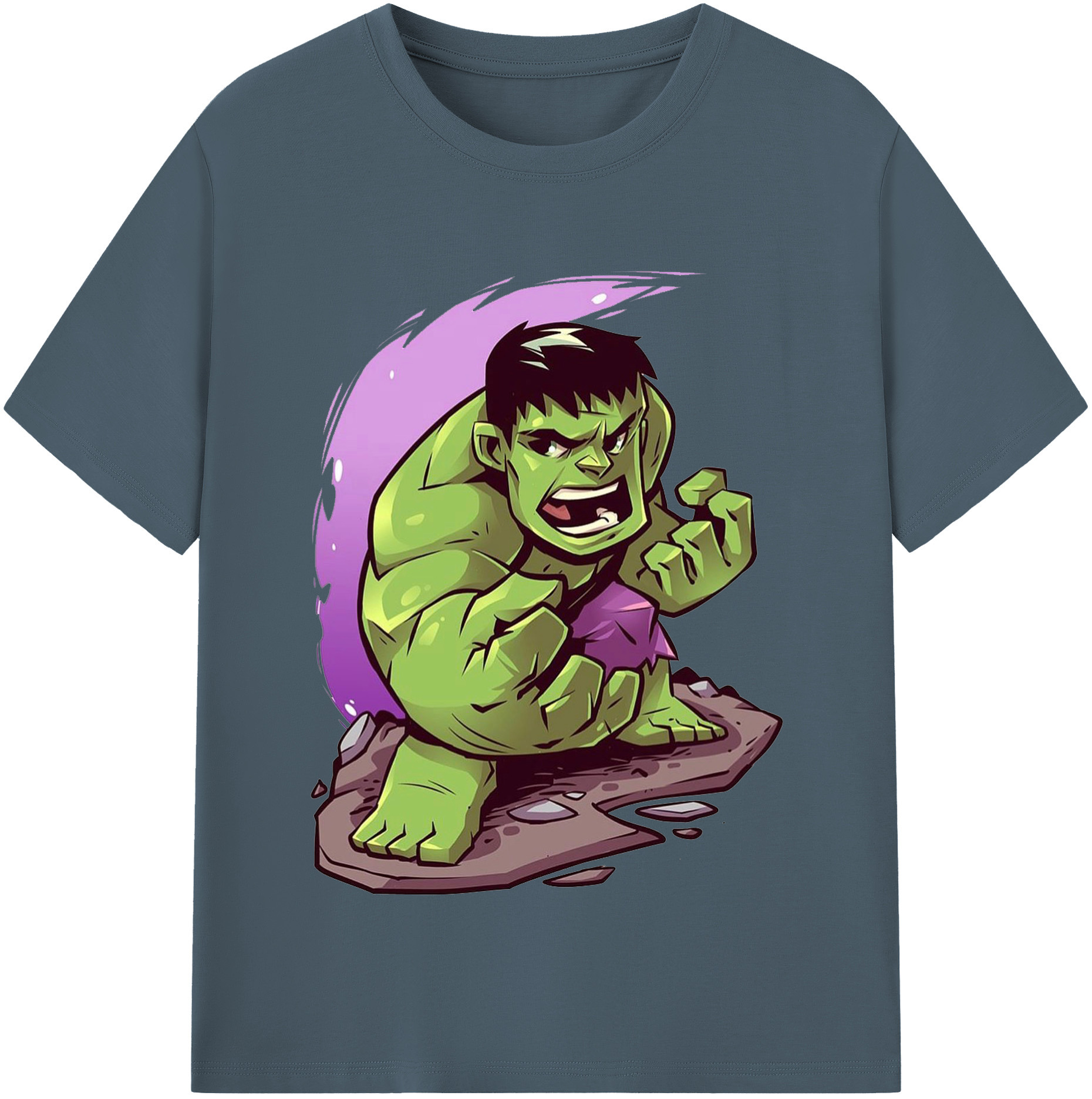 （画像用） アベンジャーズ The Avengers 綿100％半袖Tシャツ（フロントプリント）